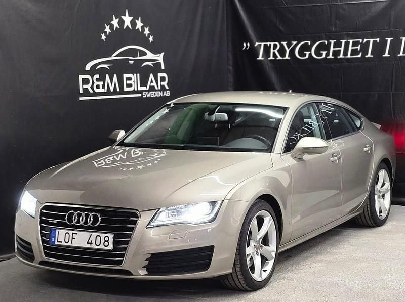 Ljusbrun Begagnad 2011 Audi A7 Halvkombi | 139 800 kr (Superpris) - Bild 1/4