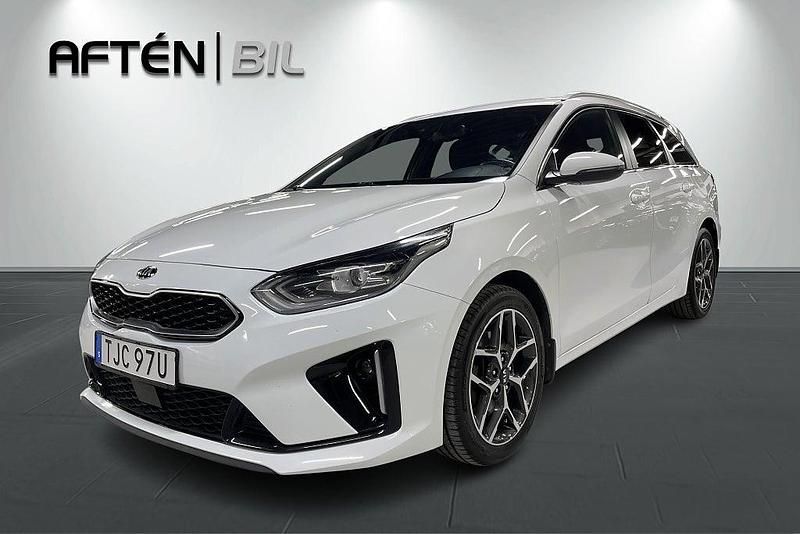 Casa white Begagnad 2020 Kia Ceed Sportswagon GT-Line Kombi | 179 800 kr (Marknadspris) - Bild 1/3
