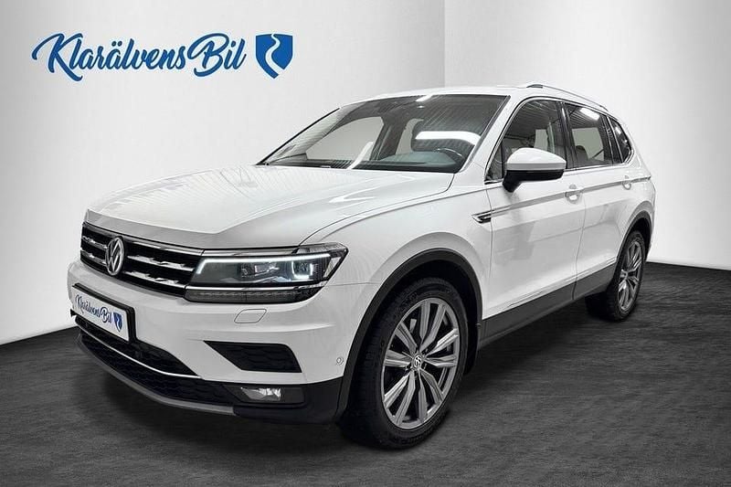 Vit Begagnad 2017 VW Tiguan Allspace SUV | 249 900 kr (Marknadspris) - Bild 1/4