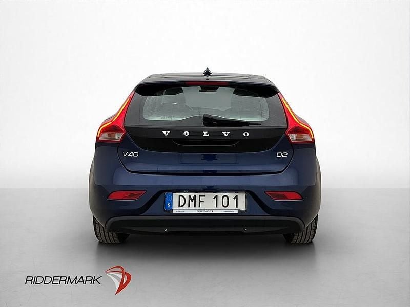 Begagnad Volvo V40 Ocean Race 120 HK (88 kW) 2015 Blå Halvkombi
