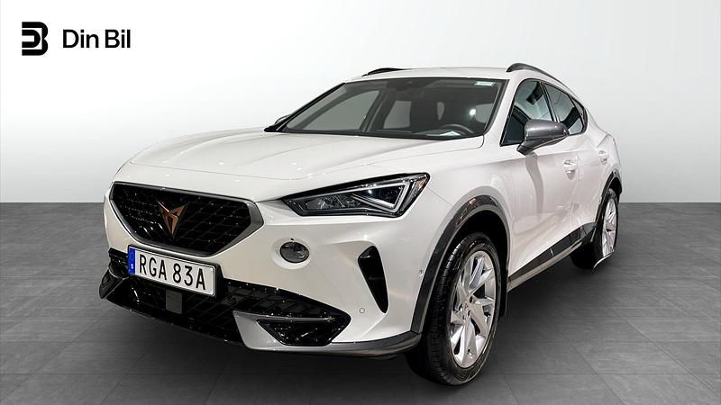 Begagnad Cupra Formentor 150 HK (110 kW) 2023 Vit SUV