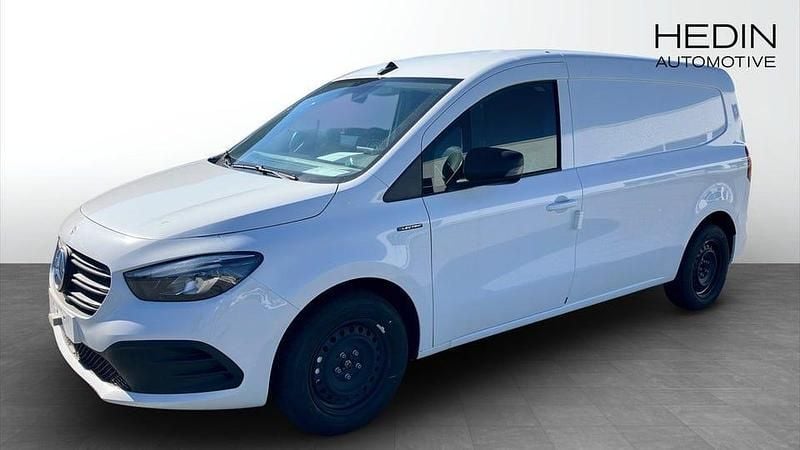 Vit (white) Begagnad 2024 Mercedes eCitan Van | 374 875 kr (Superpris) - Bild 1/4