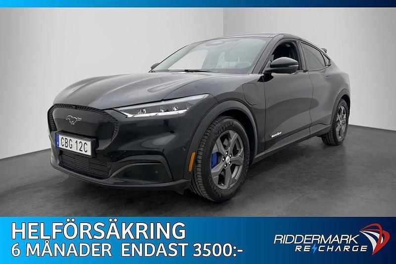 Begagnad Ford Mustang Mach-E Standard Range 2022 Svart SUV