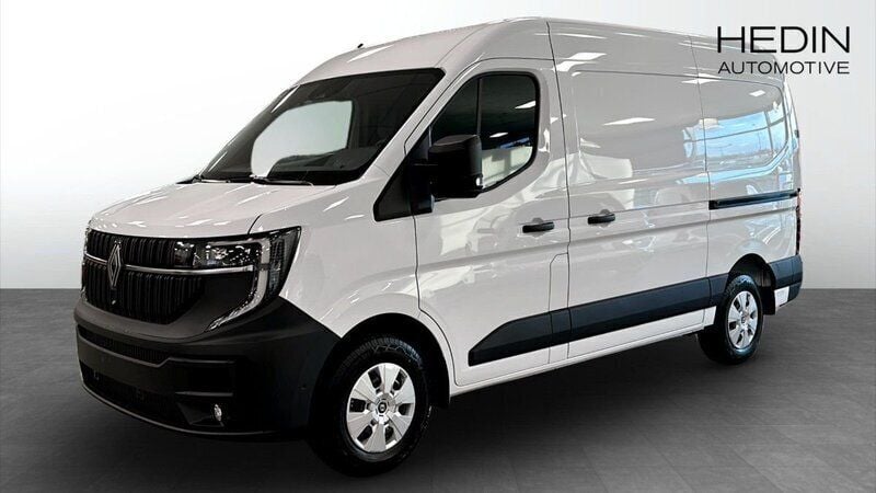 Vit (white) Begagnad 2024 Renault Master Van | 549 875 kr - Bild 1/4