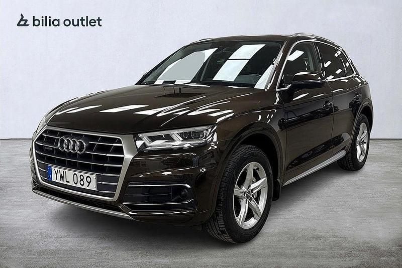Brun Begagnad 2018 Audi Q5 Proline SUV | 279 000 kr (Marknadspris) - Bild 1/4