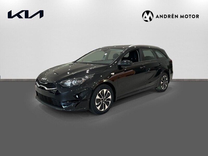 Svart Ny 2024 Kia Ceed Sportswagon 2 Kombi | 254 656 kr (Bra pris) - Bild 1/4