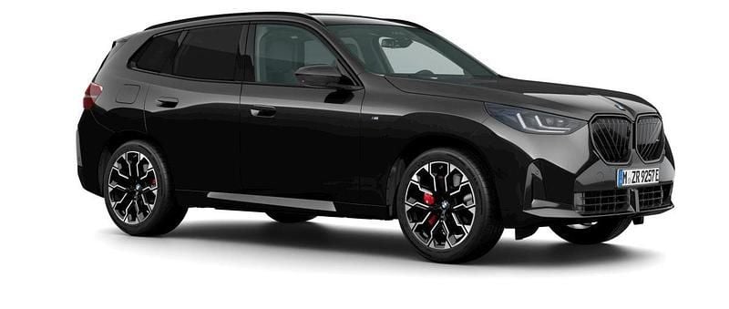 Svart (black sapphire metallic) Ny 2025 BMW X3 Comfort Edition SUV | 848 200 kr (Dyr) - Bild 1/3