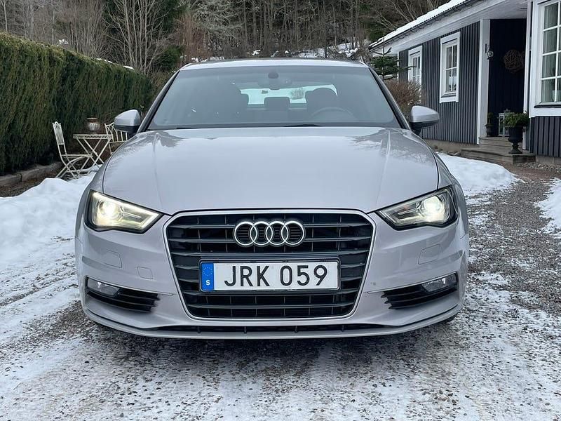 Begagnad Audi A3 150 HK (110 kW) 2015 Sedan
