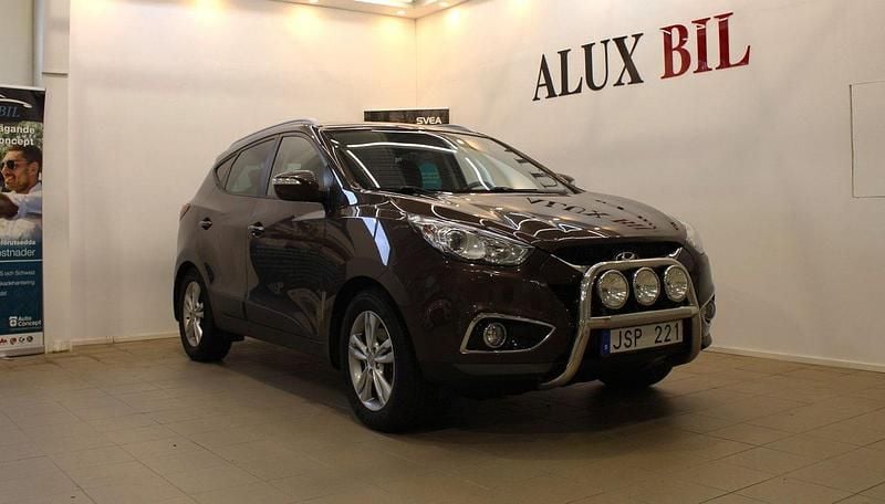 Brun Begagnad 2013 Hyundai ix35 SUV | 94 900 kr (Marknadspris) - Bild 1/4