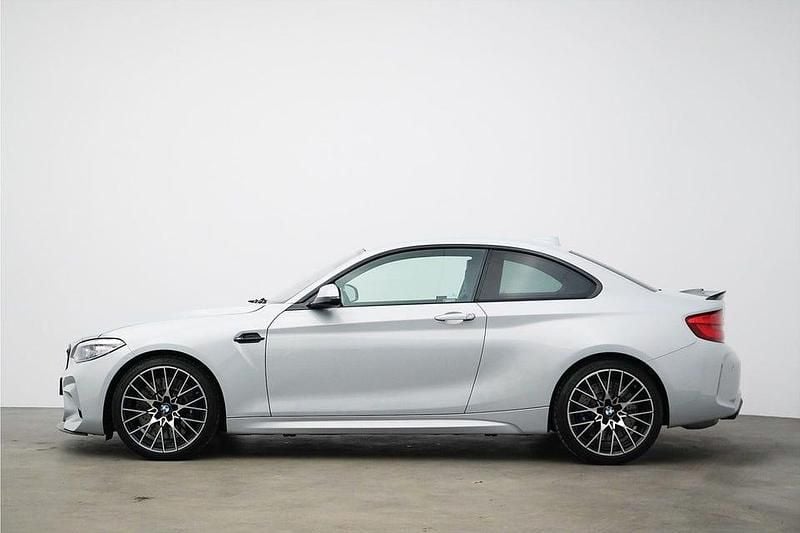 Begagnad BMW M2 Competition Edition 411 HK (302 kW) 2018 Hockenheim silver Sportkupé