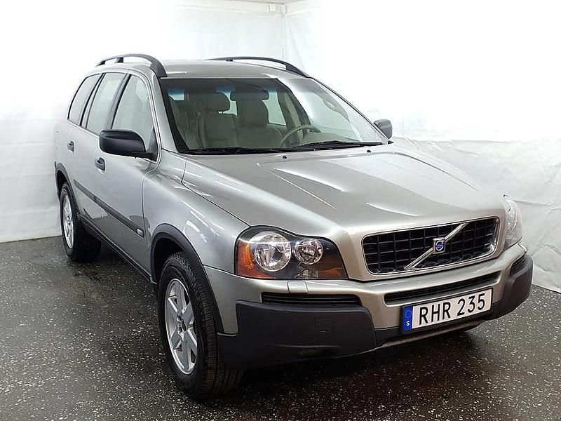Begagnad Volvo XC90 Standard 170 HK (125 kW) 2000 Blå SUV