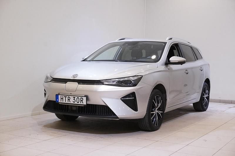 Begagnad MG MG5 EV Long Range 114 kW (156 HK) 2022 Grå Kombi