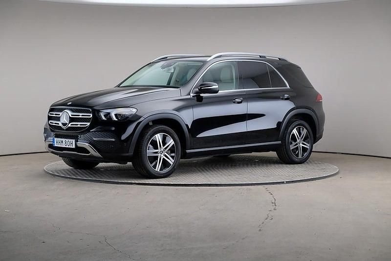 Svart Begagnad 2019 Mercedes GLE300 SE SUV | 534 000 kr - Bild 1/4