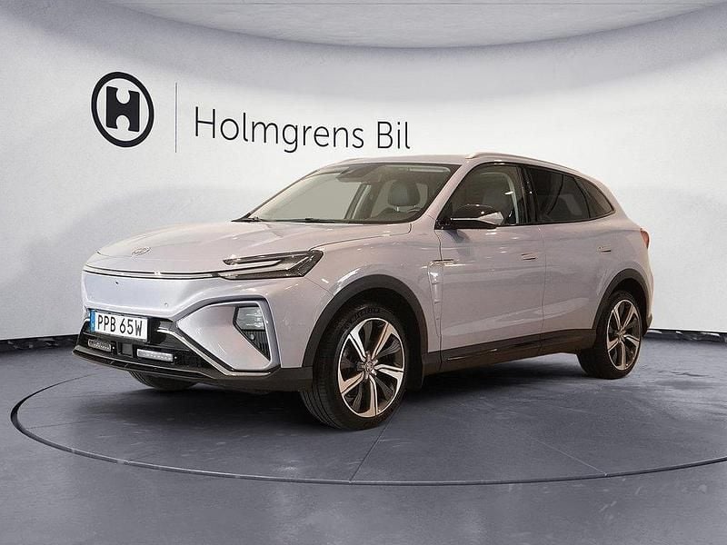 Blå Begagnad 2022 MG Marvel R Performance SUV | 268 800 kr - Bild 1/4