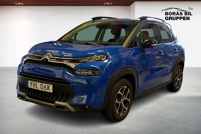 Begagnad Citroën C3 Aircross PureTech 132 HK (97 kW) 2024 Blå SUV