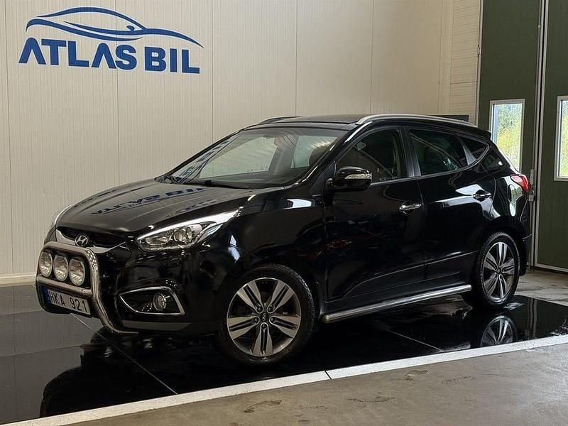 Svart Begagnad 2013 Hyundai ix35 Premium SUV | 139 900 kr (Dyr) - Bild 1/4