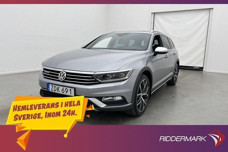 Silver Begagnad 2017 VW Passat Alltrack GTS Kombi | 259 800 kr (Dyr) - Bild 1/3