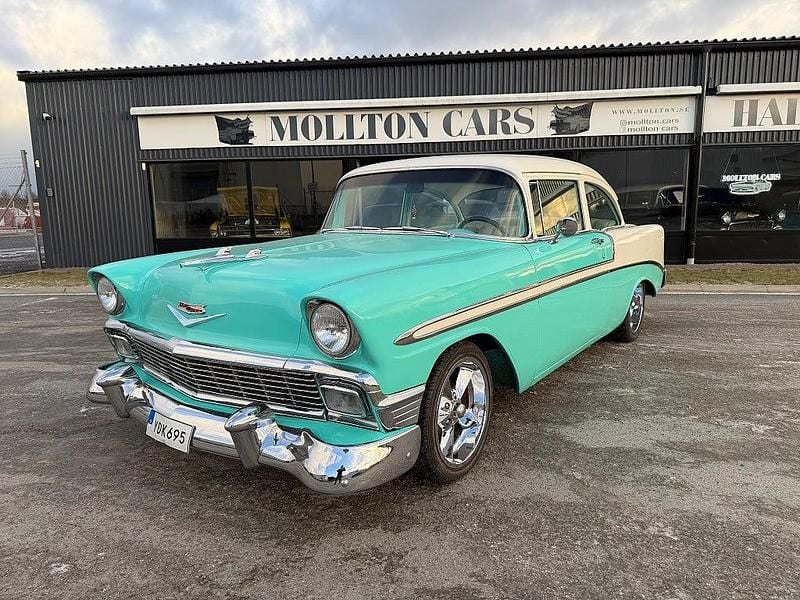 Begagnad 1956 Chevrolet Bel Air Sedan | 459 000 kr - Bild 1/4