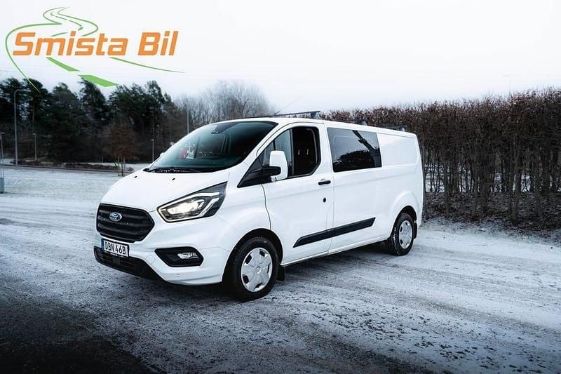 Begagnad Ford Transit Custom 170 HK (125 kW) 2020 Vit Van