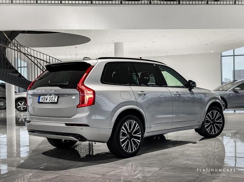 Begagnad Volvo XC90 R-Design 456 HK (335 kW) 2023 Silver dawn SUV