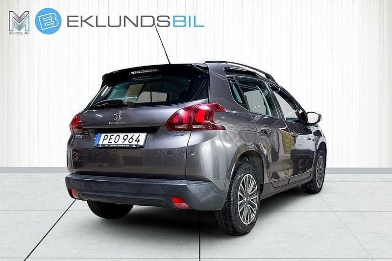 Begagnad Peugeot 2008 82 HK (60 kW) 2017 Platinium grey SUV