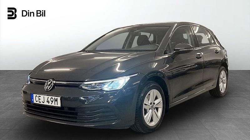 Begagnad VW Golf VIII 110 HK (80 kW) 2022 Grå Kombi