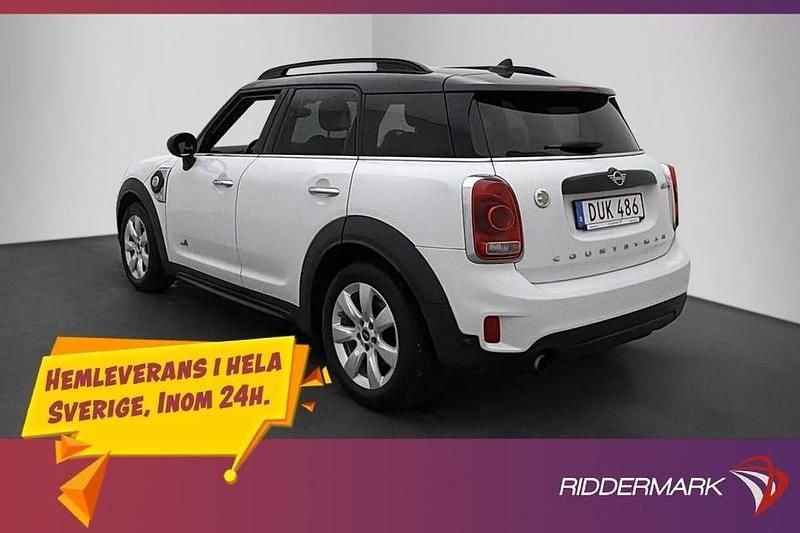 Begagnad Mini Cooper Countryman Salt 224 HK (164 kW) 2019 Vit SUV