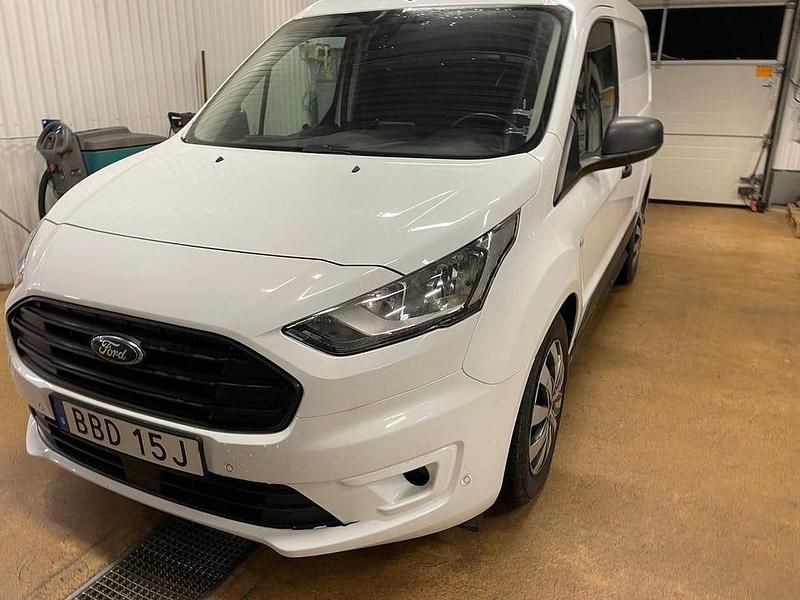 Vit Begagnad 2022 Ford Transit Van | 185 000 kr (Marknadspris) - Bild 1/2