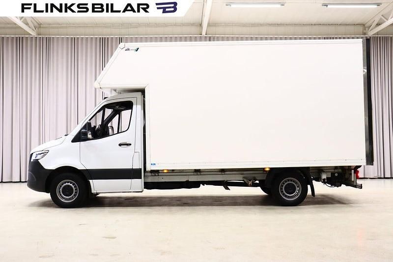Vit Begagnad 2021 Mercedes Sprinter Van | 473 750 kr - Bild 1/4