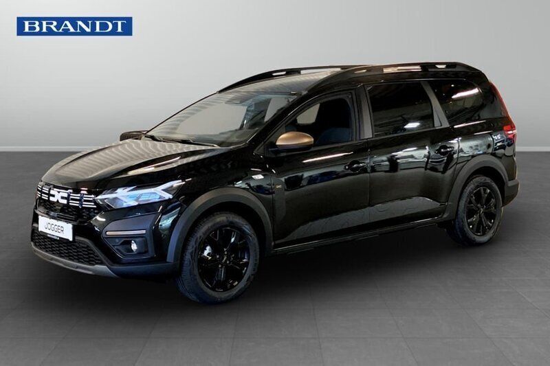 Svart Ny 2024 Dacia Jogger Extreme Kombi | 349 400 kr (Dyr) - Bild 1/4
