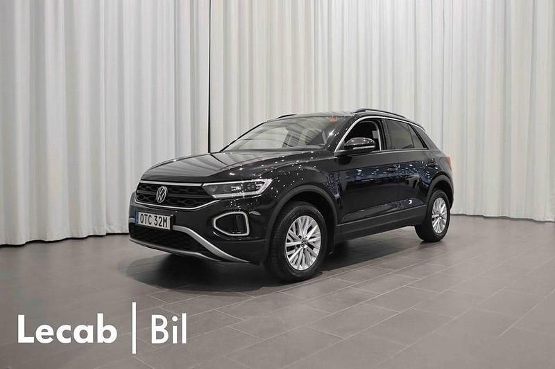 Svart Begagnad 2022 VW T-Roc SUV | 259 500 kr (Marknadspris) - Bild 1/4