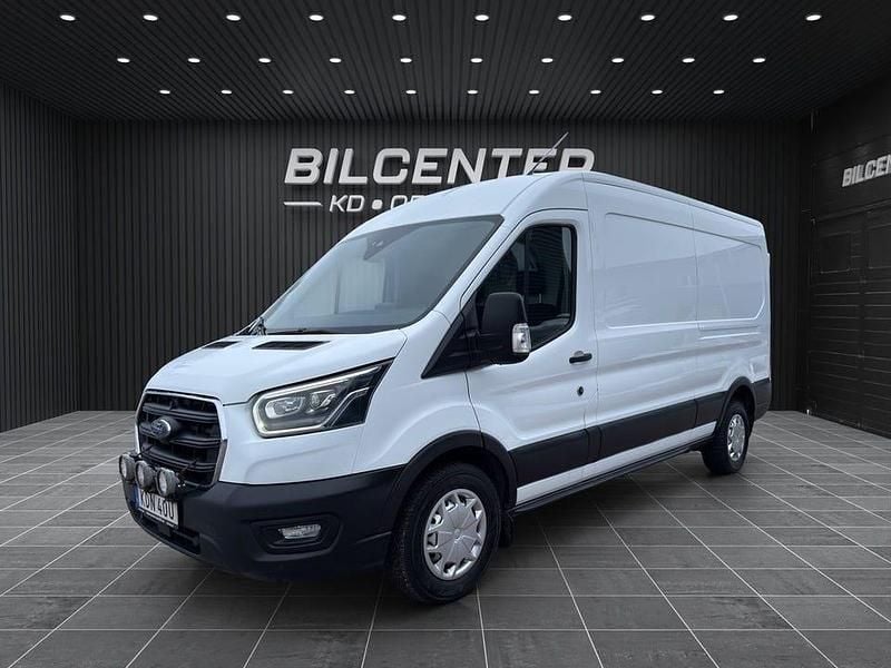 Begagnad Ford Transit 170 HK (125 kW) 2020 Vit
