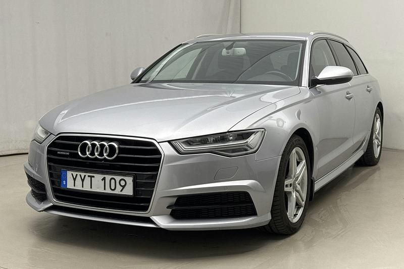 Silver Begagnad 2018 Audi A6 Proline Kombi | 224 250 kr (Marknadspris) - Bild 1/4