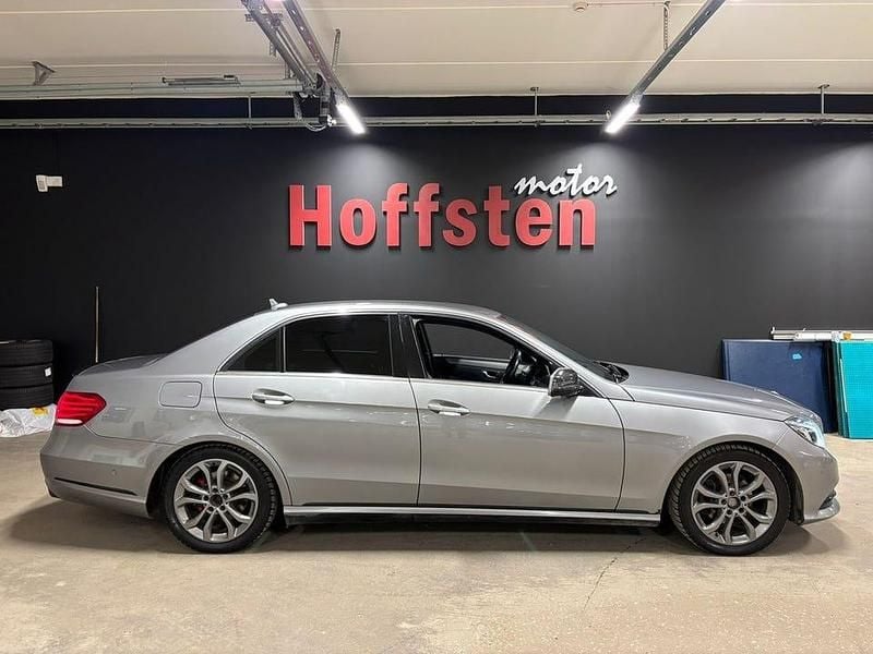 Begagnad Mercedes E220 Avantgarde 170 HK (125 kW) 2013 Silver Sedan