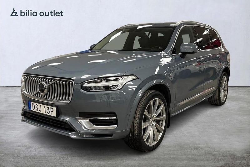 Grå Begagnad 2020 Volvo XC90 Inscription SUV | 469 900 kr (Marknadspris) - Bild 1/3