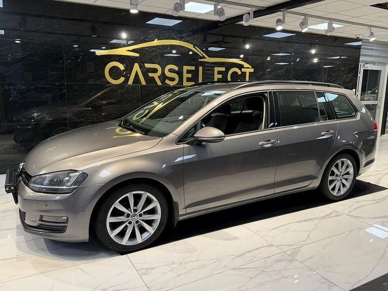 Begagnad VW Golf VII 124 HK (91 kW) 2014 Grå Kombi