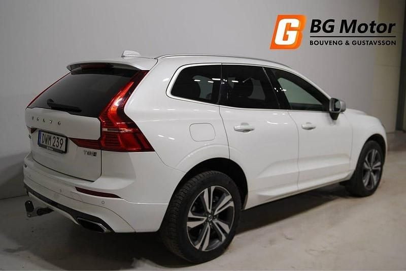 Begagnad Volvo XC60 R-Design 408 HK (300 kW) 2018 Vit SUV