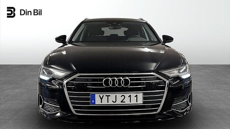 Begagnad Audi A6 Proline 204 HK (150 kW) 2018 Brilliantsvart Kombi