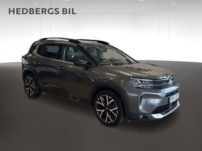 Grå Begagnad 2022 Citroën C5 Aircross PureTech SUV | 239 900 kr (Lite dyr) - Bild 1/4