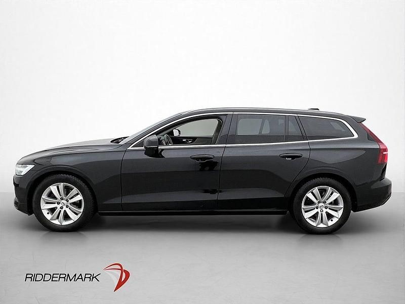 Begagnad Volvo V60 150 HK (110 kW) 2020 Svart Kombi