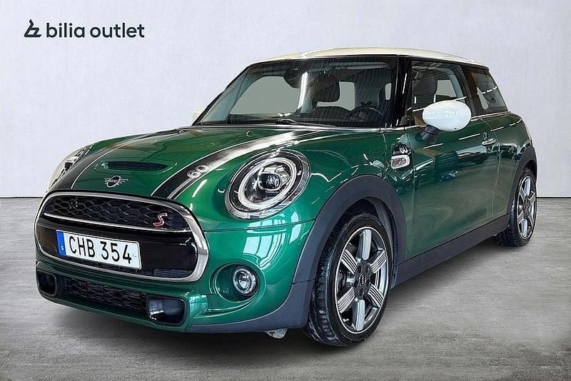 Begagnad Mini Cooper S Chili 192 HK (141 kW) 2019 Grön Halvkombi