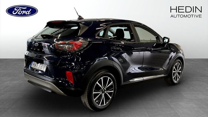 Begagnad Ford Puma 124 HK (91 kW) 2020 Blå SUV