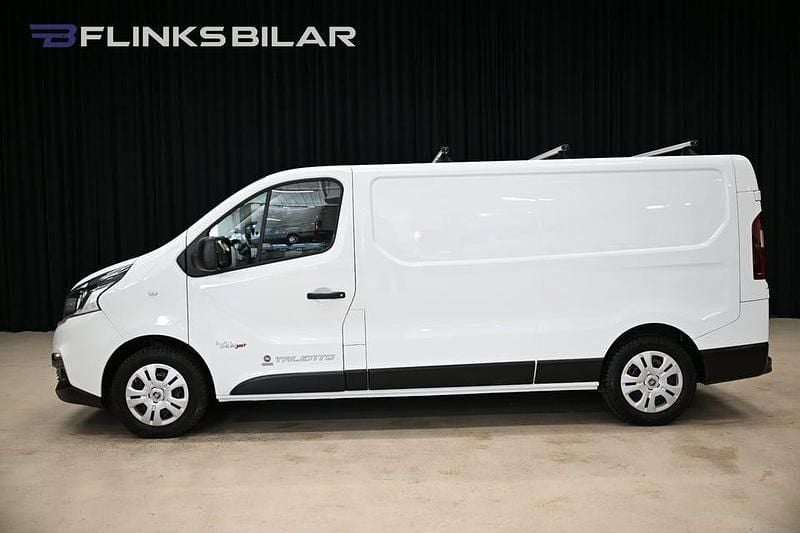 Begagnad Fiat Talento 120 HK (88 kW) 2016 Vit Minibuss
