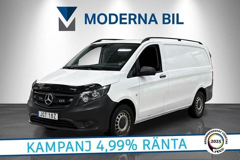 Begagnad Mercedes Vito 163 HK (119 kW) 2020 Vit Van