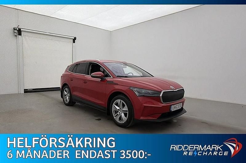 Röd Begagnad 2022 Skoda Enyaq iV SUV | 354 800 kr (Bra pris) - Bild 1/3