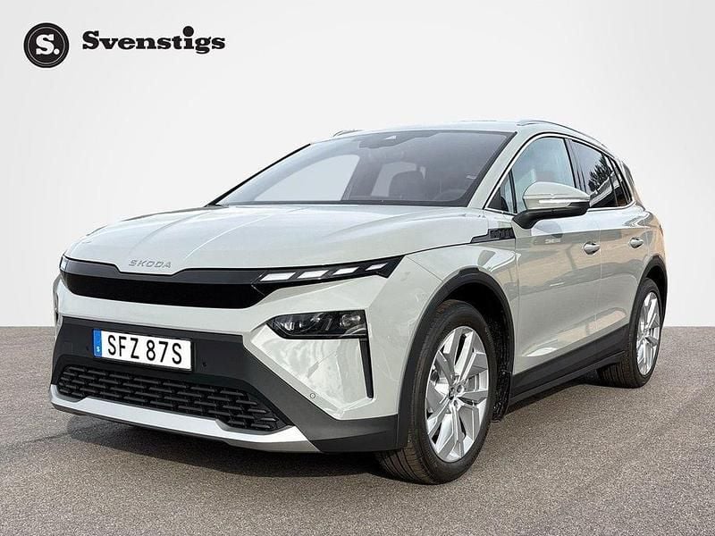 Grå Ny 2025 Skoda Elroq SUV | 557 500 kr - Bild 1/4