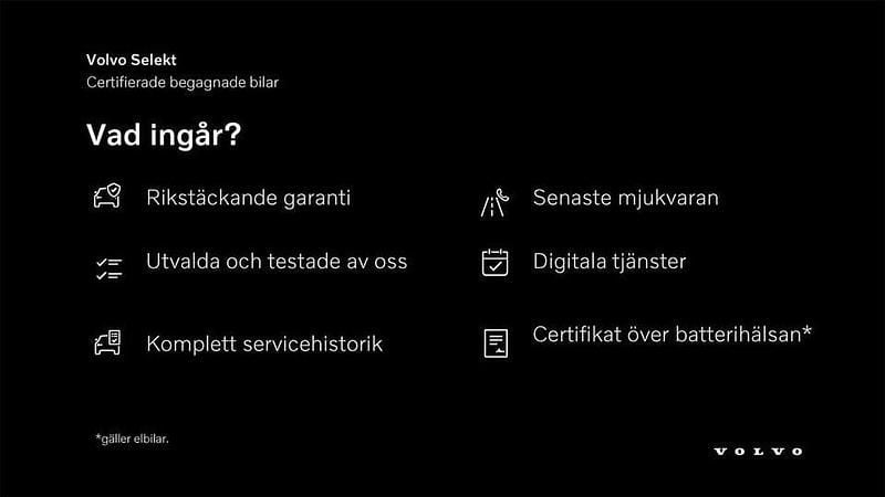 Begagnad Volvo XC90 Ultimate 462 HK (339 kW) 2023 Grå SUV