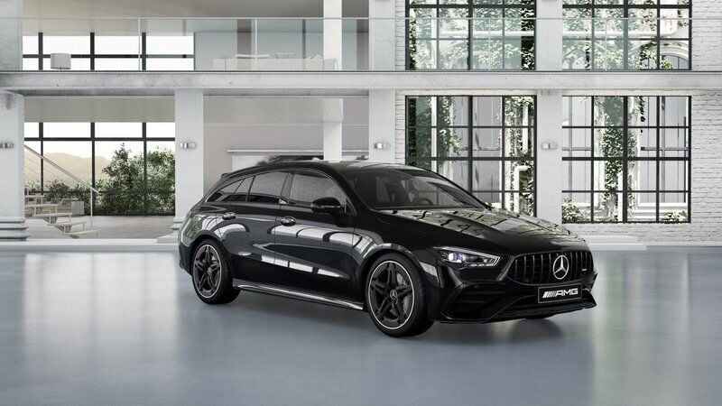 Ny 2025 Mercedes CLA35 AMG Shooting Brake AMG Kombi | 604 300 kr - Bild 1/4