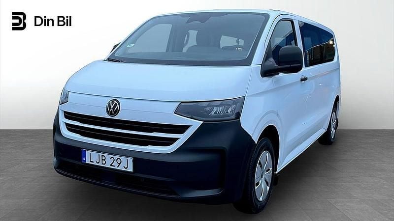 Ny VW Caravelle 150 HK (110 kW) 2025 Vit Minibuss