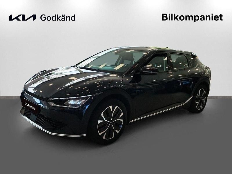 Blå Begagnad 2023 Kia EV6 2 SUV | 399 800 kr - Bild 1/4